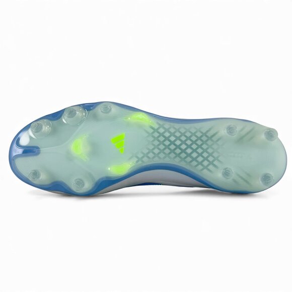 adidas Copa Pure III Elite FG Firm Ground Halo Blue Men's Soccer Cleats ID9038 - Picture 3 of 12